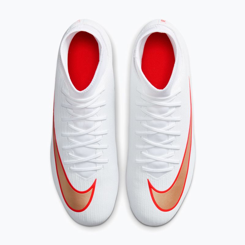 Мъжки футболни обувки Nike Mercurial Superfly 11 Club white/bright crimson/blur 3