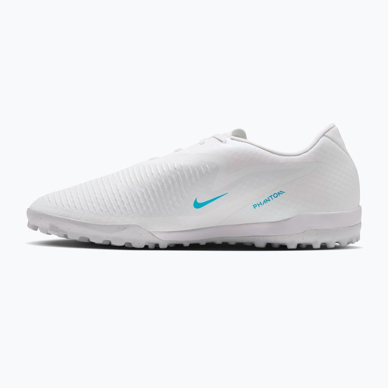 Мъжки футболни обувки Nike Phantom 6 Low Academy TF white/white/dusty cactus 2