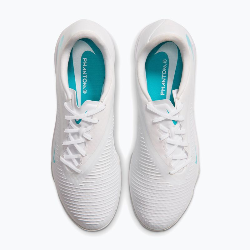 Мъжки футболни обувки Nike Phantom 6 Low Academy TF white/white/dusty cactus 4