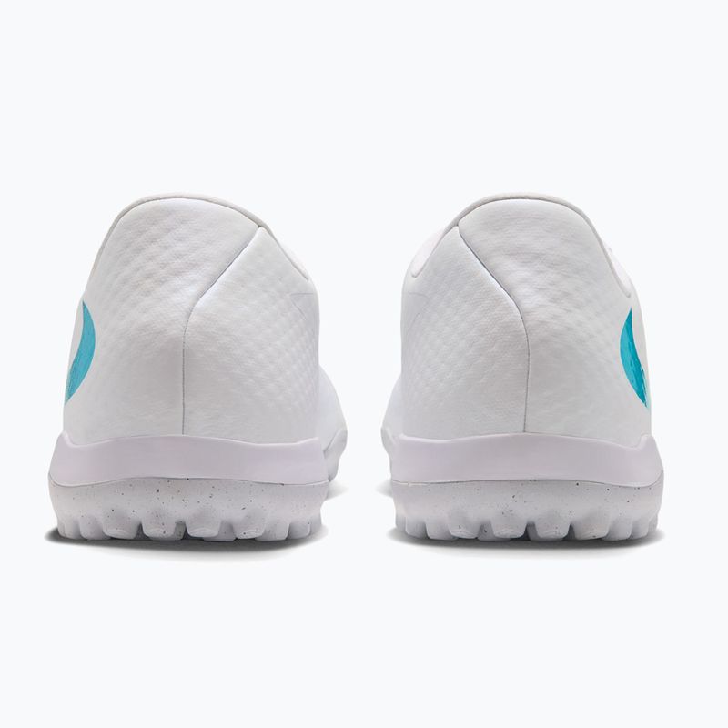 Мъжки футболни обувки Nike Phantom 6 Low Academy TF white/white/dusty cactus 5