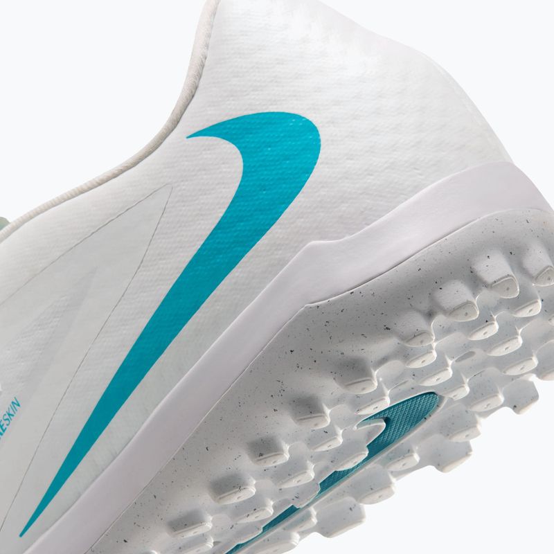 Мъжки футболни обувки Nike Phantom 6 Low Academy TF white/white/dusty cactus 7