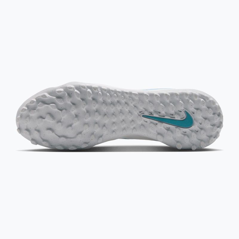 Мъжки футболни обувки Nike Phantom 6 Low Academy TF white/white/dusty cactus 8