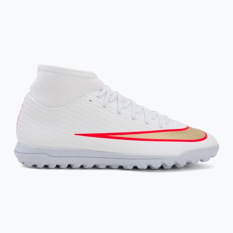 Мъжки футболни обувки Nike Mercurial Superfly 11 Club white/bright crimson/blur 2