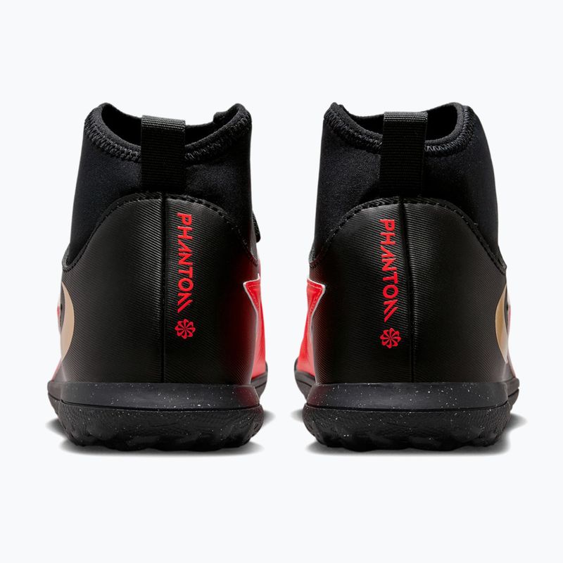 Детски футболни обувки Nike Jr. Phantom 6 High Club bright crimson/bright crimson/black 2