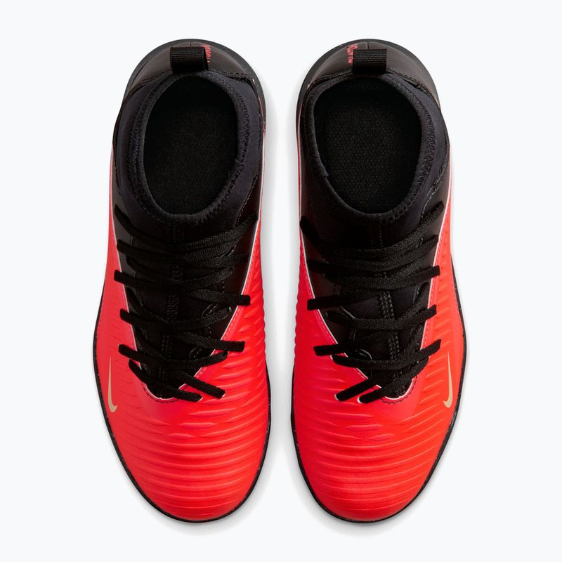 Детски футболни обувки Nike Jr. Phantom 6 High Club bright crimson/bright crimson/black 3