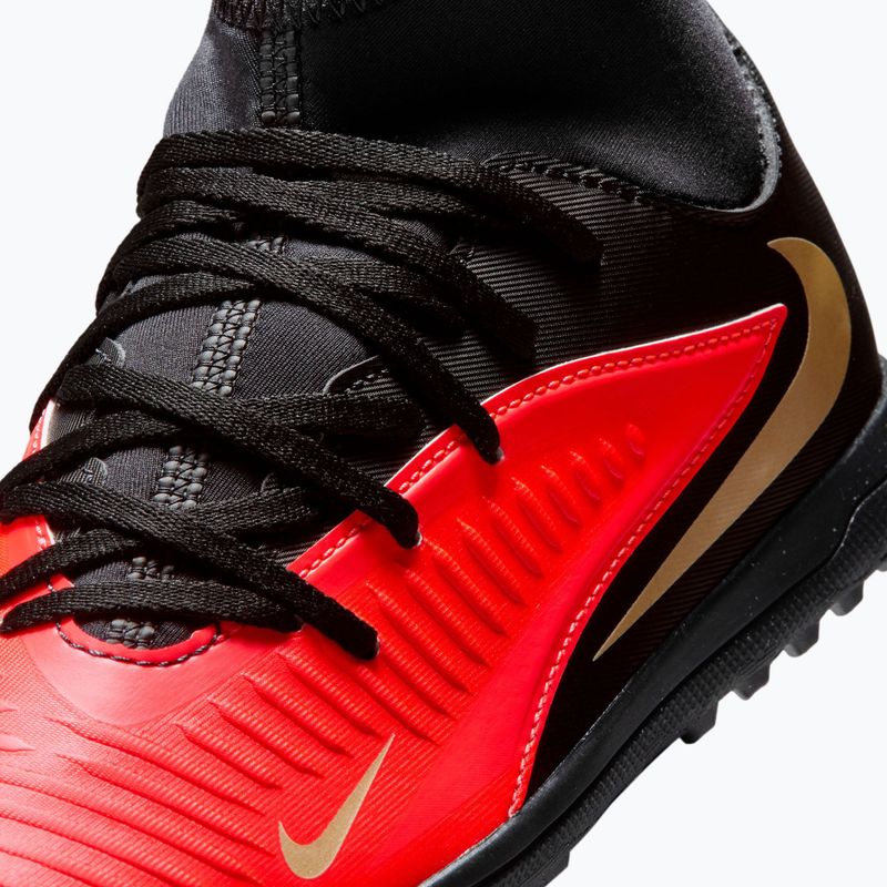 Детски футболни обувки Nike Jr. Phantom 6 High Club bright crimson/bright crimson/black 5