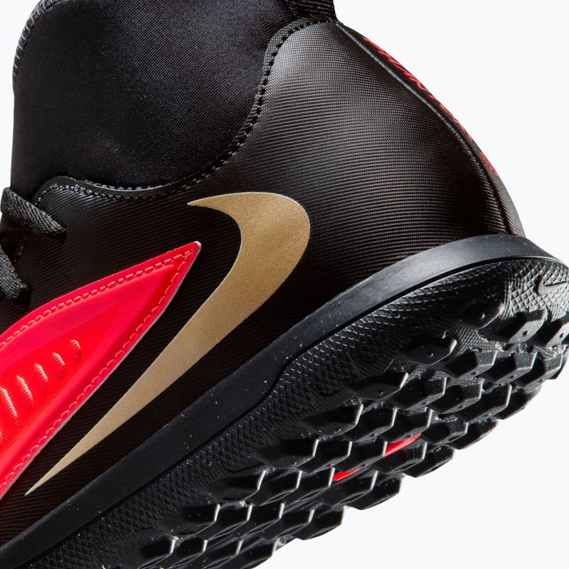 Детски футболни обувки Nike Jr. Phantom 6 High Club bright crimson/bright crimson/black 6