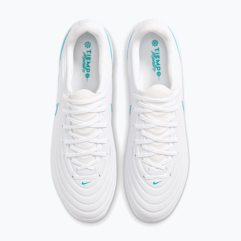 Мъжки футболни обувки Nike Tiempo Maestro Academy FG/MG white/white/dusty cactus 4