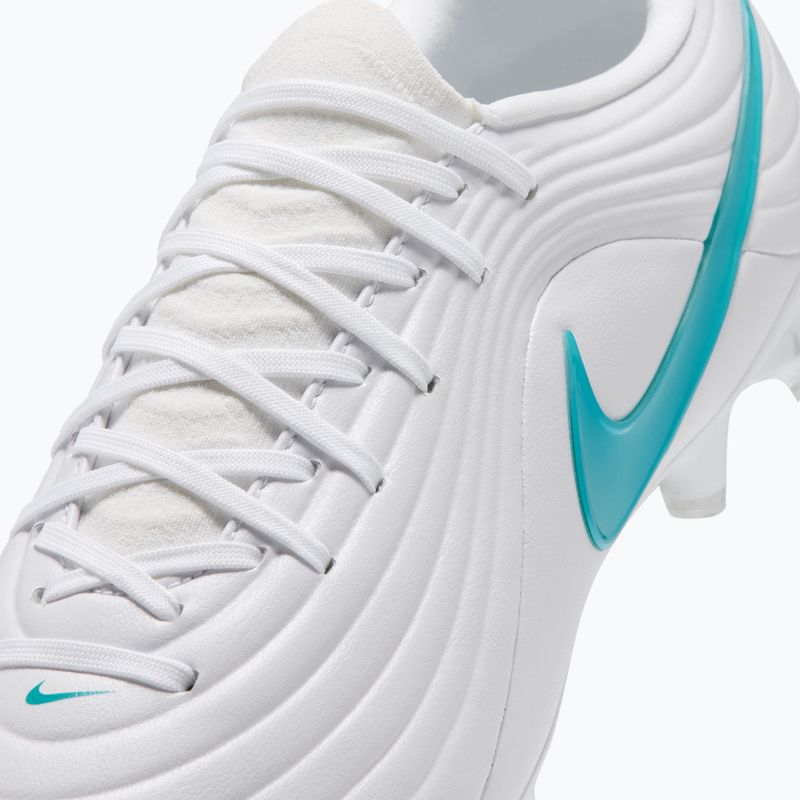 Мъжки футболни обувки Nike Tiempo Maestro Academy FG/MG white/white/dusty cactus 6