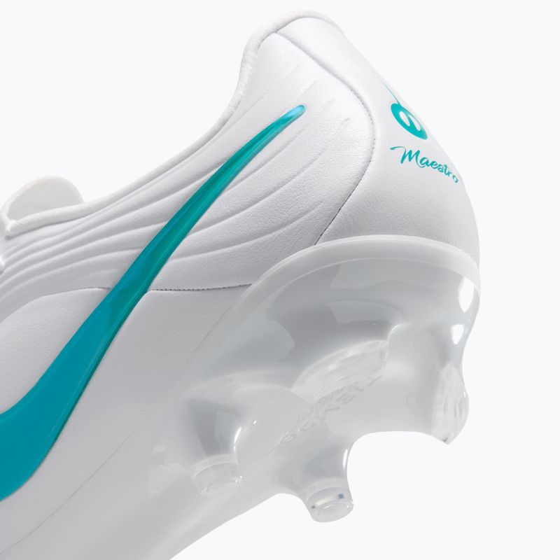 Мъжки футболни обувки Nike Tiempo Maestro Academy FG/MG white/white/dusty cactus 7