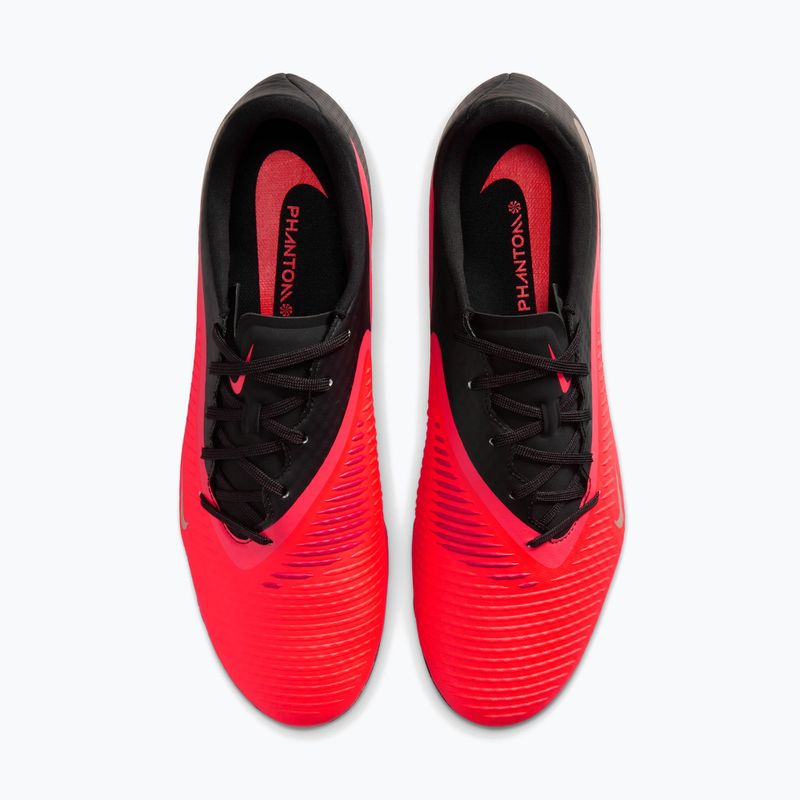 Мъжки футболни обувки Nike Phantom 6 Low Academy bright crimson/black/blur 3