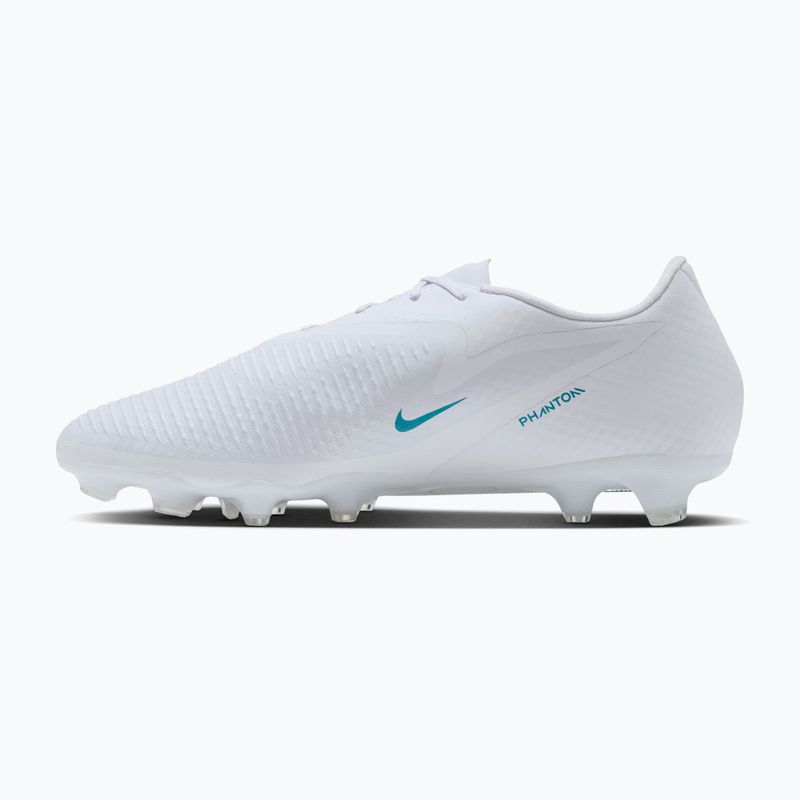 Мъжки футболни обувки Nike Phantom 6 Low Academy FG/MG white/white/dusty cactus 2
