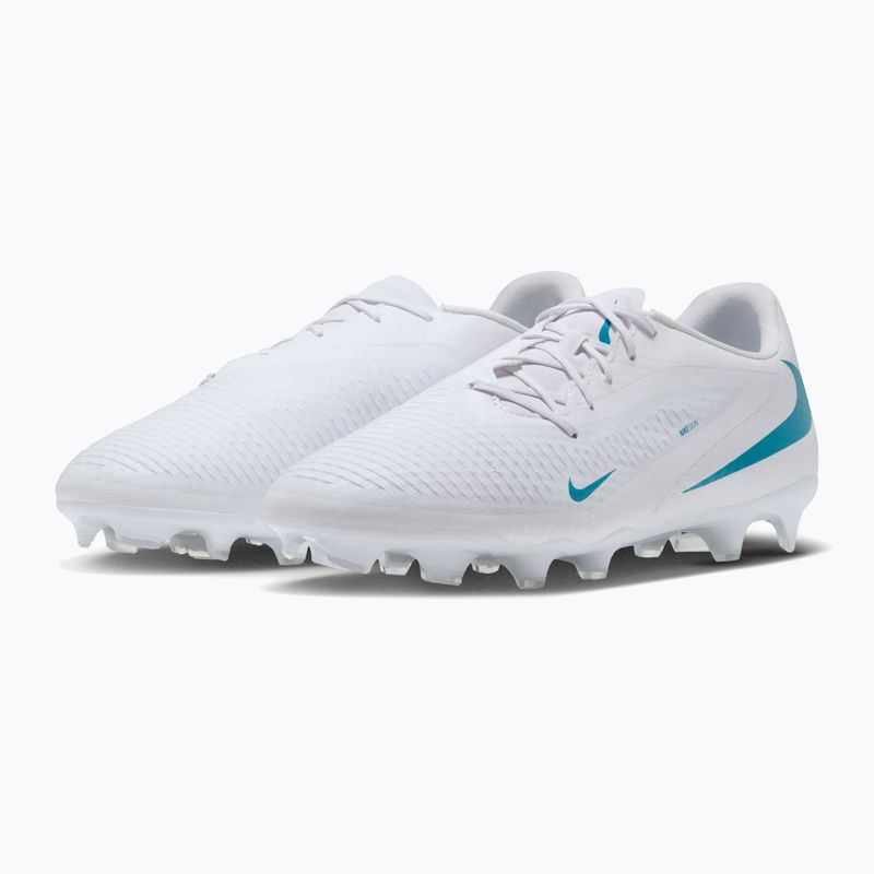 Мъжки футболни обувки Nike Phantom 6 Low Academy FG/MG white/white/dusty cactus 3