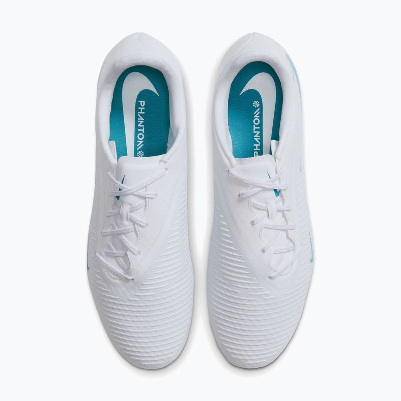Мъжки футболни обувки Nike Phantom 6 Low Academy FG/MG white/white/dusty cactus 4