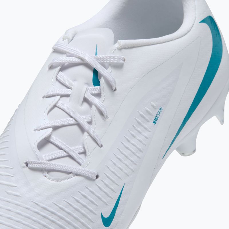 Мъжки футболни обувки Nike Phantom 6 Low Academy FG/MG white/white/dusty cactus 6