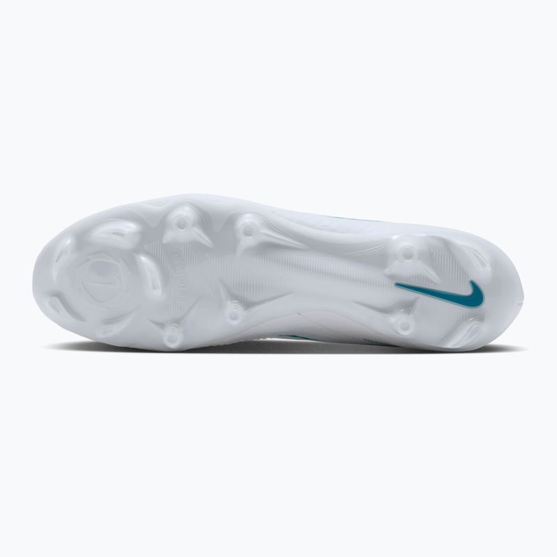 Мъжки футболни обувки Nike Phantom 6 Low Academy FG/MG white/white/dusty cactus 9