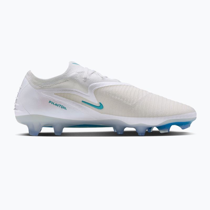 Мъжки футболни обувки Nike Phantom 6 Low Elite FG white/white/dusty cactus 2