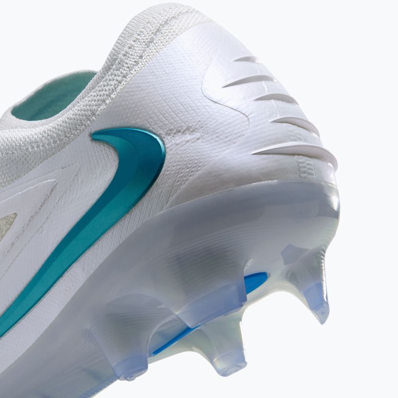 Мъжки футболни обувки Nike Phantom 6 Low Elite FG white/white/dusty cactus 7
