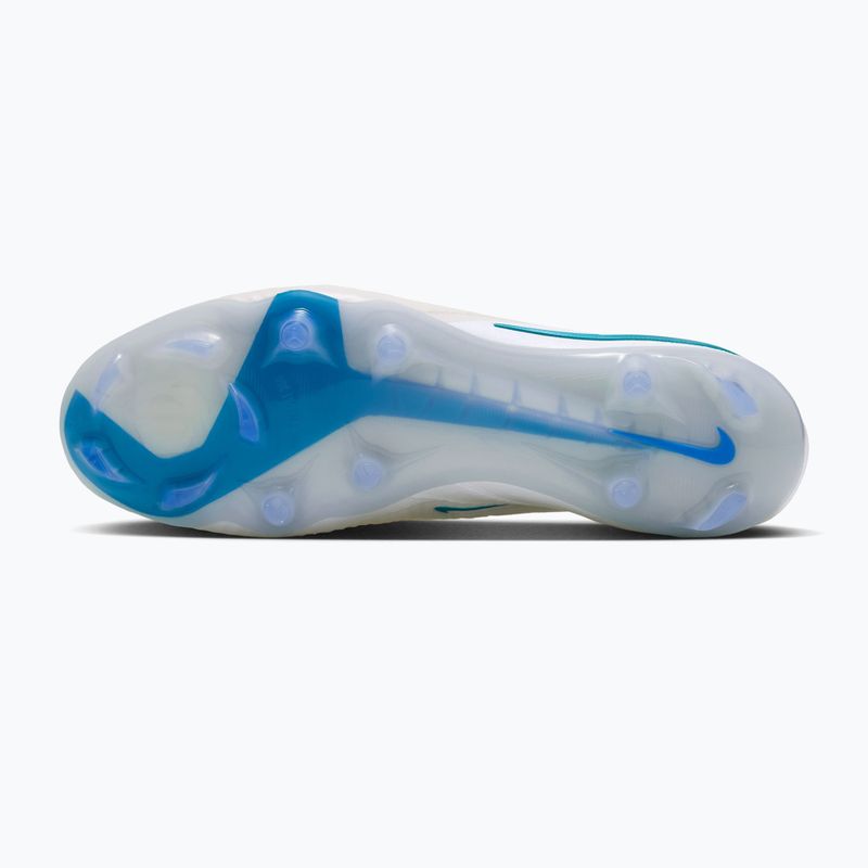 Мъжки футболни обувки Nike Phantom 6 Low Elite FG white/white/dusty cactus 9