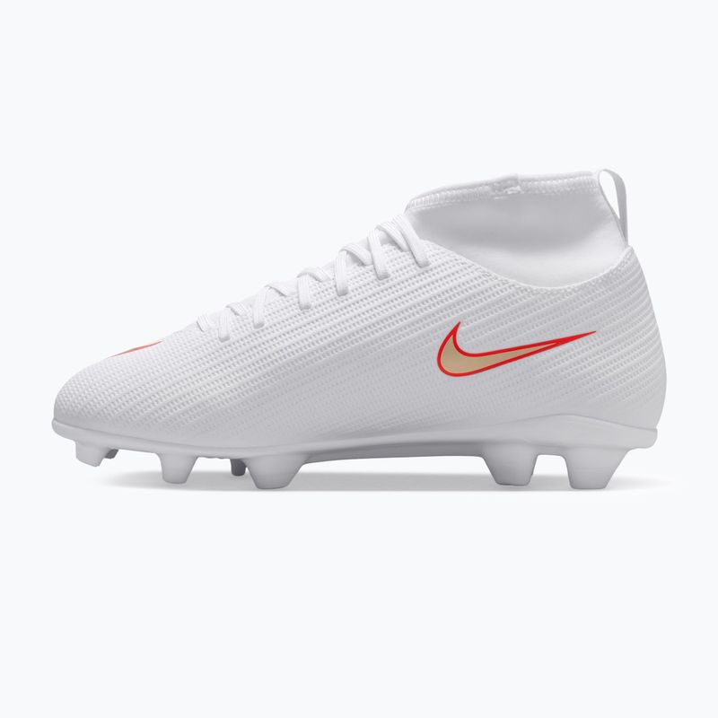 Детски футболни обувки Nike Jr. Mercurial Superfly 11 Club white/bright crimson/blur 2
