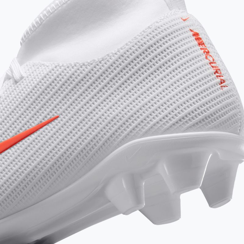 Детски футболни обувки Nike Jr. Mercurial Superfly 11 Club white/bright crimson/blur 7