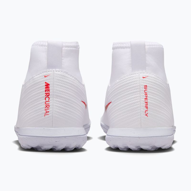 Детски футболни обувки Nike Jr. Mercurial Superfly 11 Club white/bright crimson/blur 2