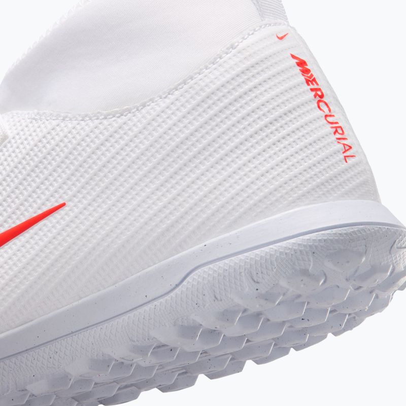 Детски футболни обувки Nike Jr. Mercurial Superfly 11 Club white/bright crimson/blur 6