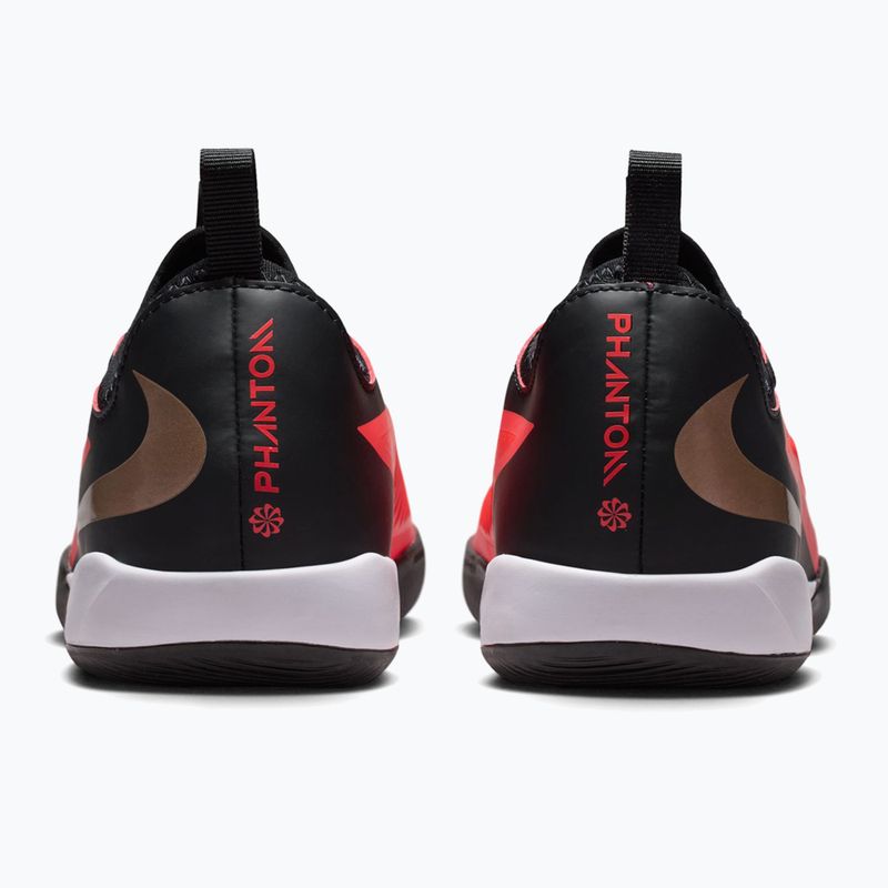 Детски футболни обувки Nike Jr. Phantom 6 Low Academy Bright Crimson/Bright Crimson/Black 2