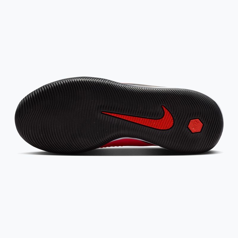 Детски футболни обувки Nike Jr. Phantom 6 Low Academy Bright Crimson/Bright Crimson/Black 4