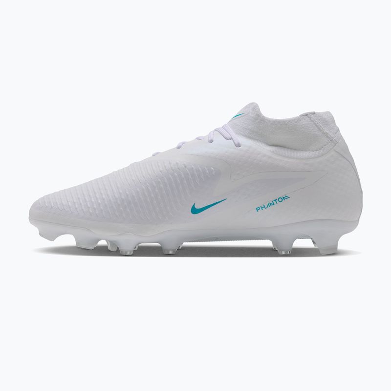 Мъжки футболни обувки Nike Phantom 6 High Academy FG/MG white/white/dusty cactus 2