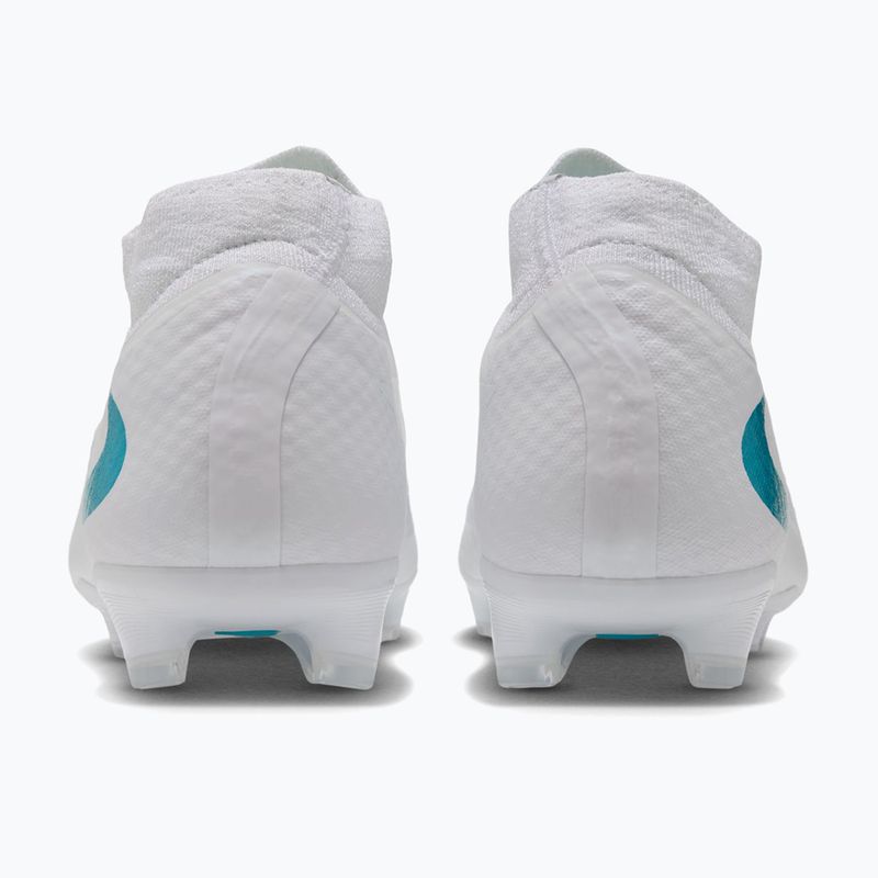 Мъжки футболни обувки Nike Phantom 6 High Academy FG/MG white/white/dusty cactus 5