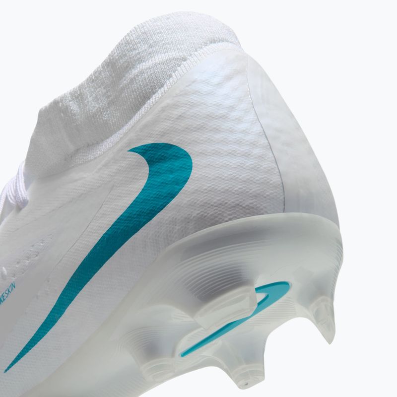 Мъжки футболни обувки Nike Phantom 6 High Academy FG/MG white/white/dusty cactus 8
