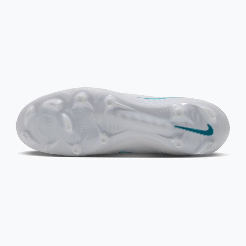 Мъжки футболни обувки Nike Phantom 6 High Academy FG/MG white/white/dusty cactus 9