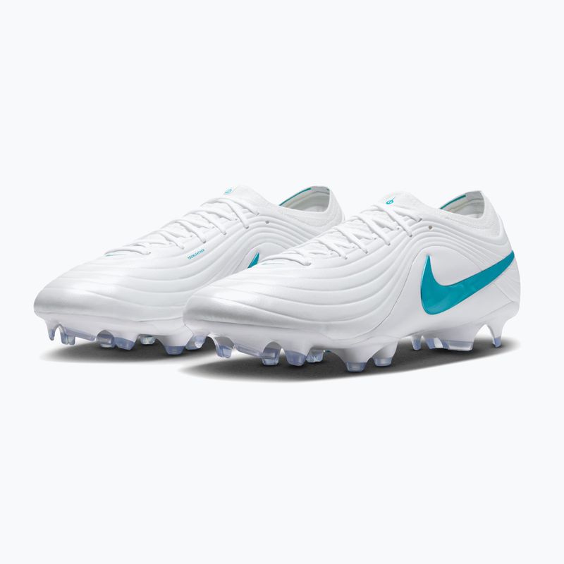 Мъжки футболни обувки Nike Tiempo Maestro Elite FG white/white/dusty cactus 2