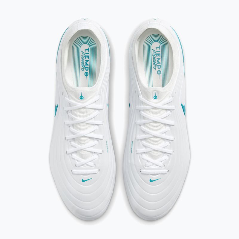 Мъжки футболни обувки Nike Tiempo Maestro Elite FG white/white/dusty cactus 4