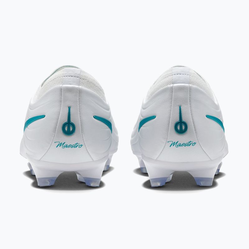 Мъжки футболни обувки Nike Tiempo Maestro Elite FG white/white/dusty cactus 5