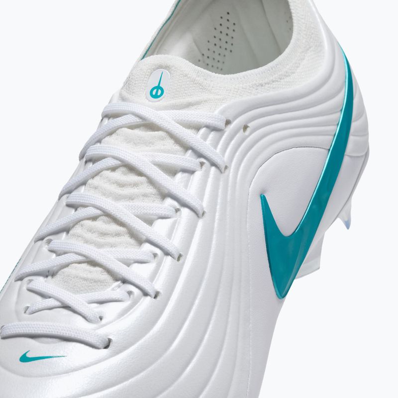 Мъжки футболни обувки Nike Tiempo Maestro Elite FG white/white/dusty cactus 6