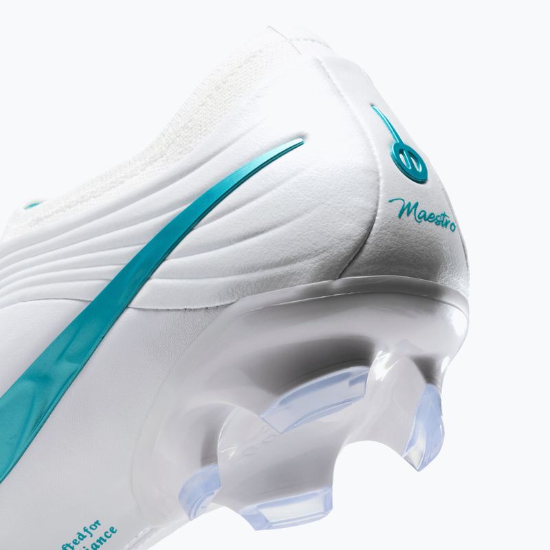Мъжки футболни обувки Nike Tiempo Maestro Elite FG white/white/dusty cactus 7