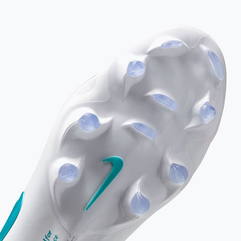 Мъжки футболни обувки Nike Tiempo Maestro Elite FG white/white/dusty cactus 8