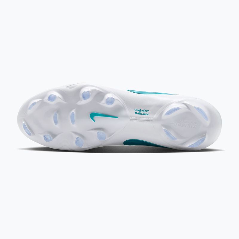 Мъжки футболни обувки Nike Tiempo Maestro Elite FG white/white/dusty cactus 9