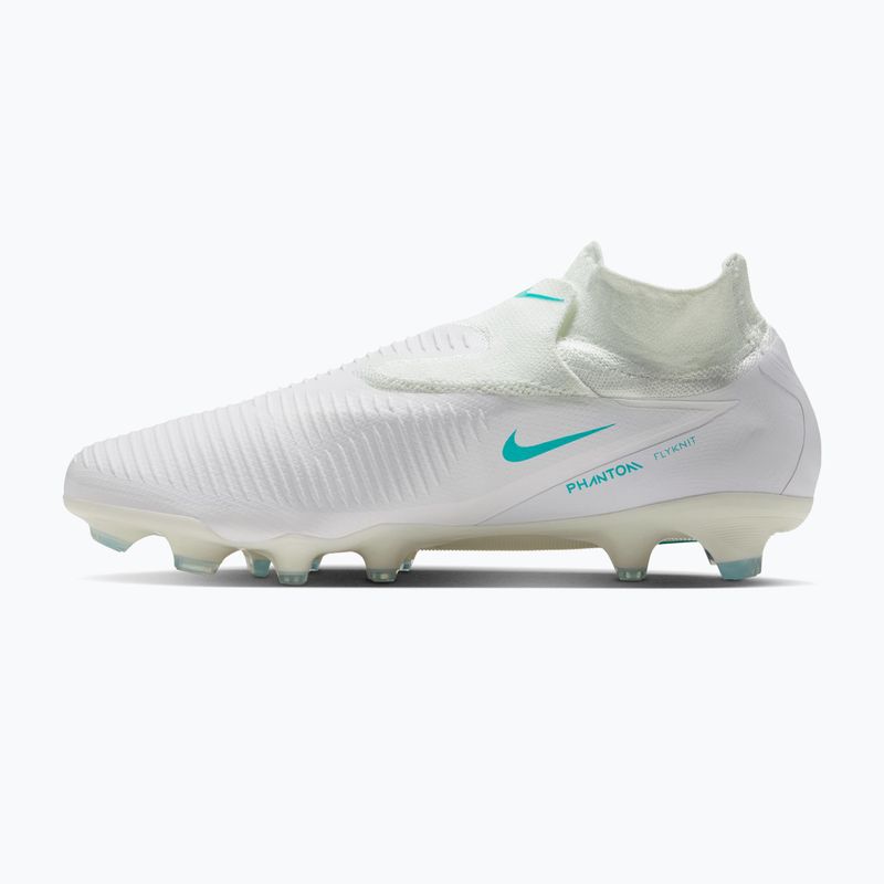 Мъжки футболни обувки Nike Phantom 6 High Pro FG white/white/dusty cactus 2