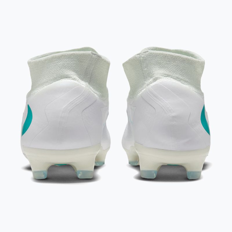 Мъжки футболни обувки Nike Phantom 6 High Pro FG white/white/dusty cactus 4