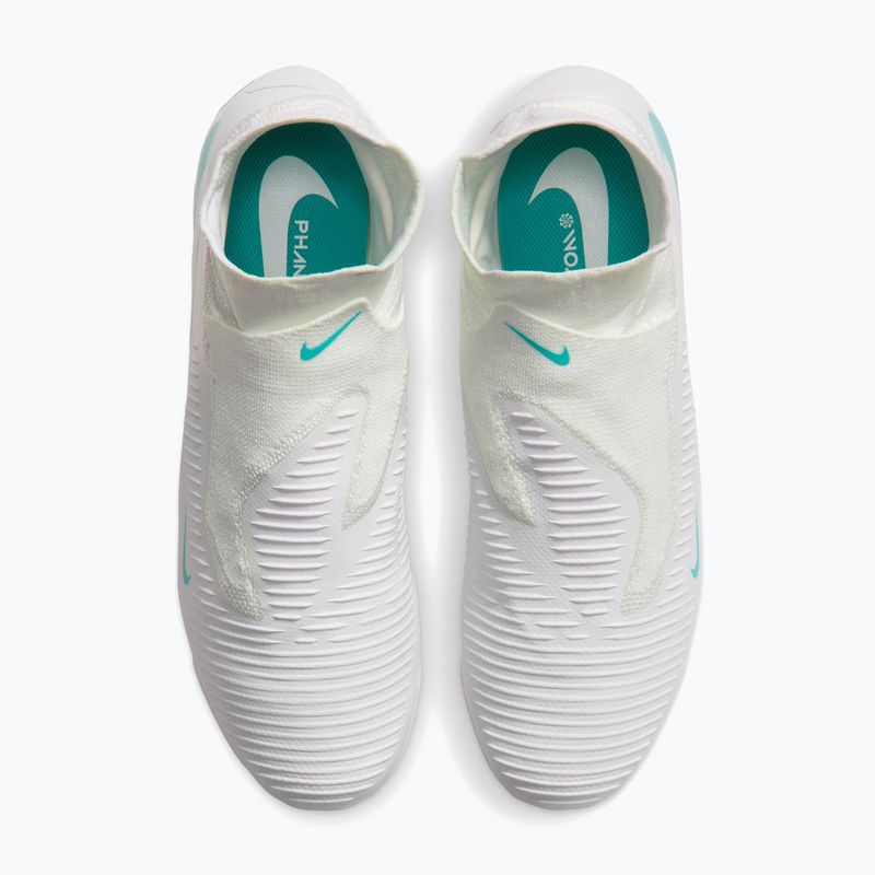 Мъжки футболни обувки Nike Phantom 6 High Pro FG white/white/dusty cactus 5