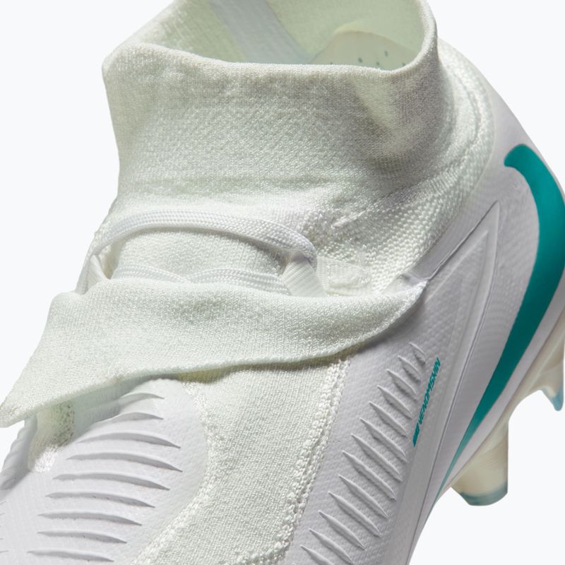 Мъжки футболни обувки Nike Phantom 6 High Pro FG white/white/dusty cactus 7