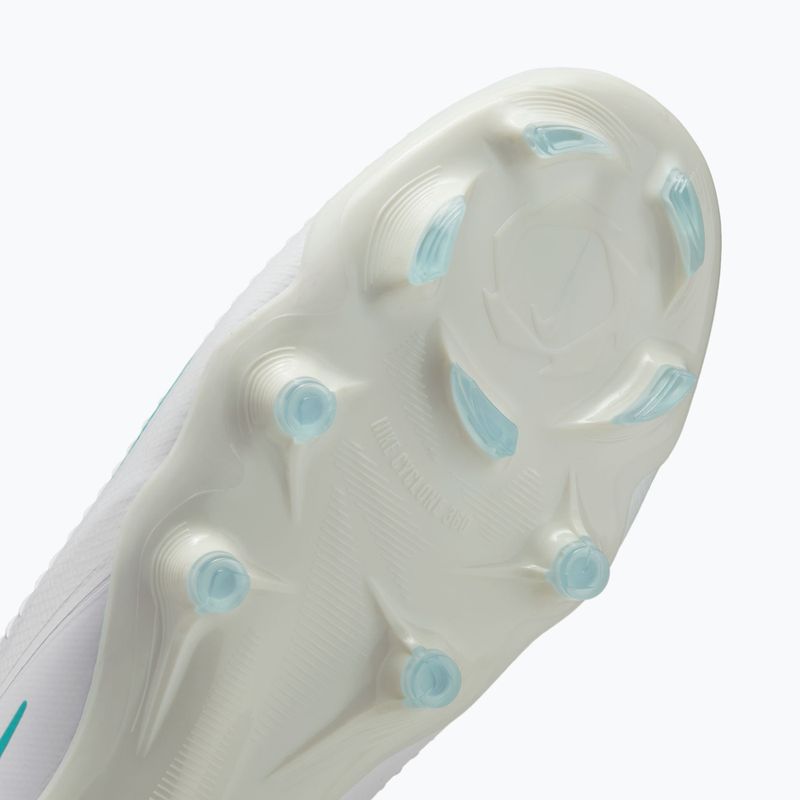 Мъжки футболни обувки Nike Phantom 6 High Pro FG white/white/dusty cactus 8