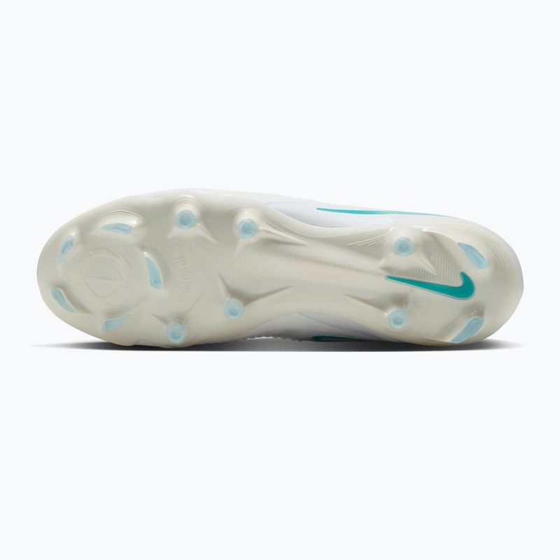 Мъжки футболни обувки Nike Phantom 6 High Pro FG white/white/dusty cactus 9