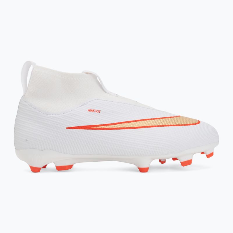 Детски футболни обувки Nike Jr. Mercurial Superfly 11 Academy white/bright crimson/blur 2