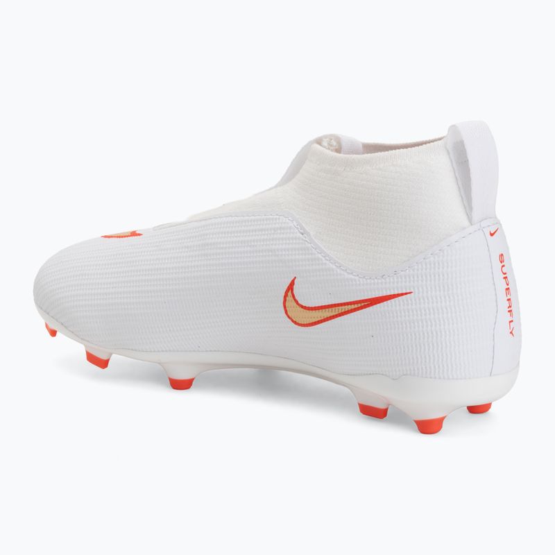 Детски футболни обувки Nike Jr. Mercurial Superfly 11 Academy white/bright crimson/blur 3