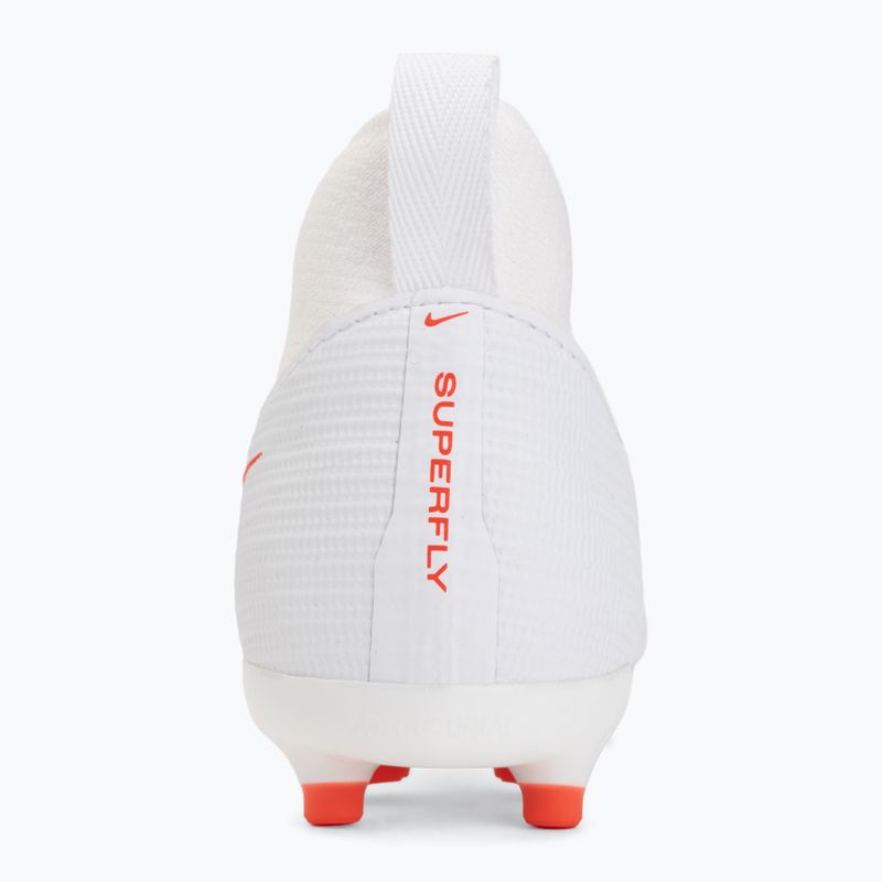 Детски футболни обувки Nike Jr. Mercurial Superfly 11 Academy white/bright crimson/blur 6