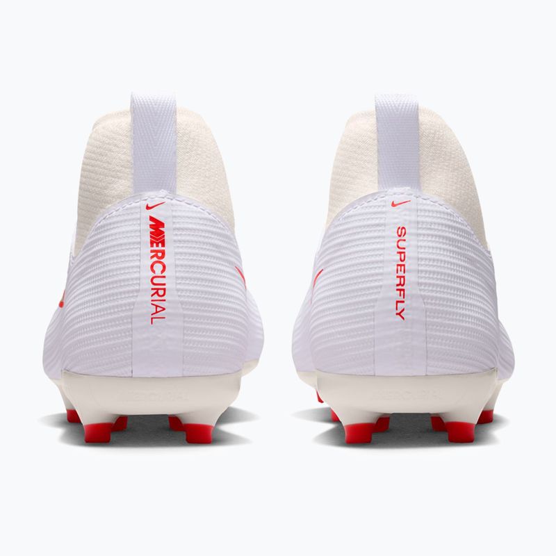 Детски футболни обувки Nike Jr. Mercurial Superfly 11 Academy white/bright crimson/blur 2
